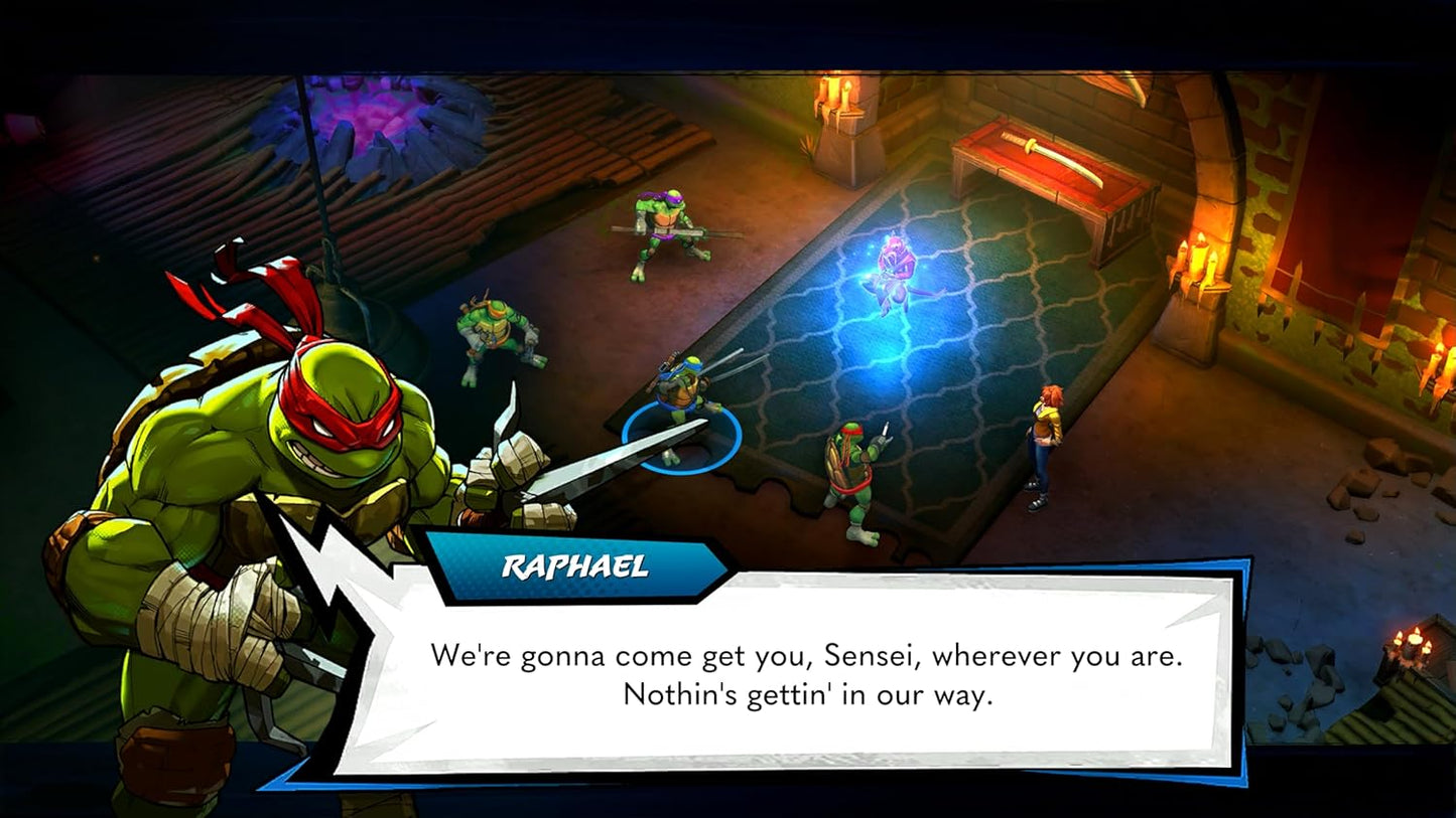 Teenage Mutant Ninja Turtles: Splintered Fate - Deluxe Edition (PS5)