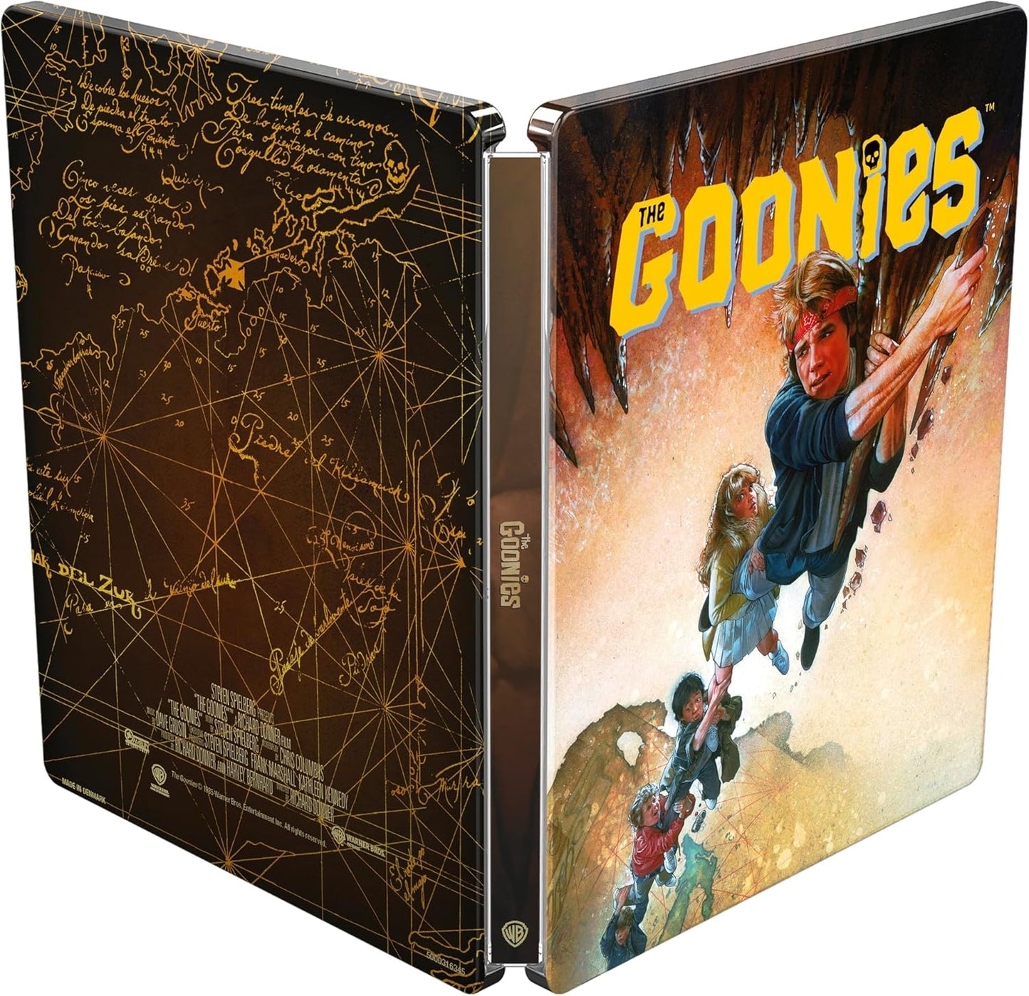 The Goonies (Steelbook) (Blu-ray 4K)