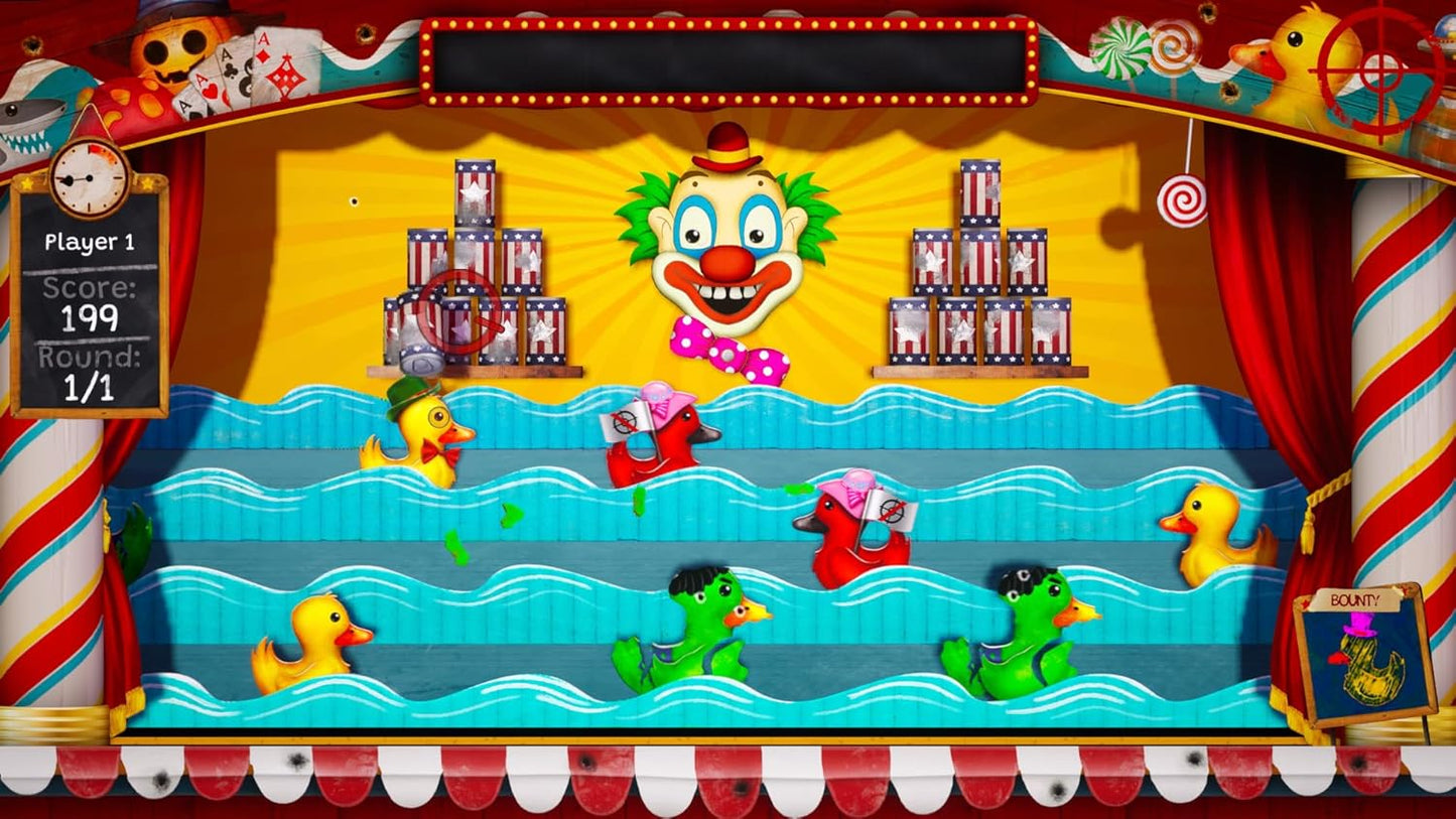 Maxx Tech - Duck Quack Shoot for Switch 1 & 2 (Game Code & Duck Guns) (Nintendo Switch 2)