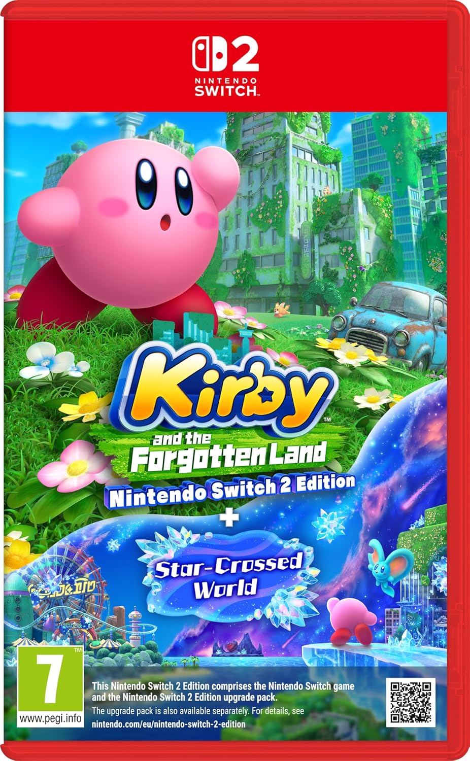 Kirby and the Forgotten Land + Star-Crossed World (Nintendo Switch 2)