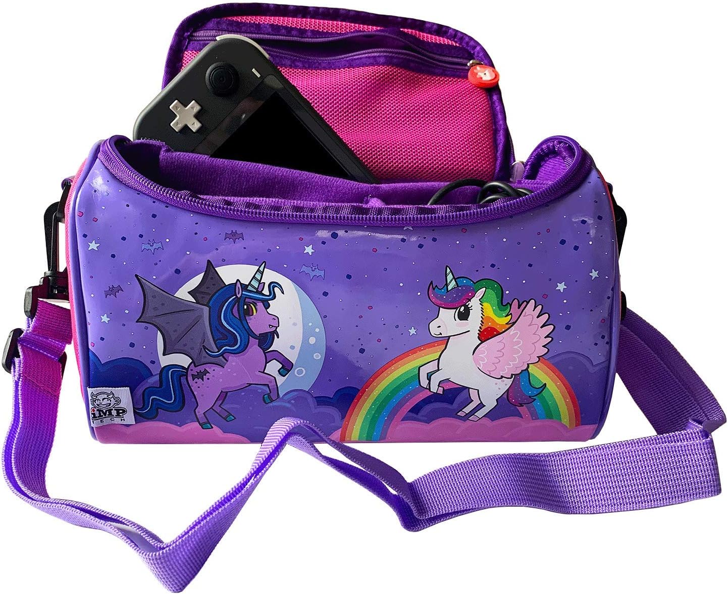 IMP Switch Carry All Deluxe Storage Case (Unicorn) (Nintendo Switch)