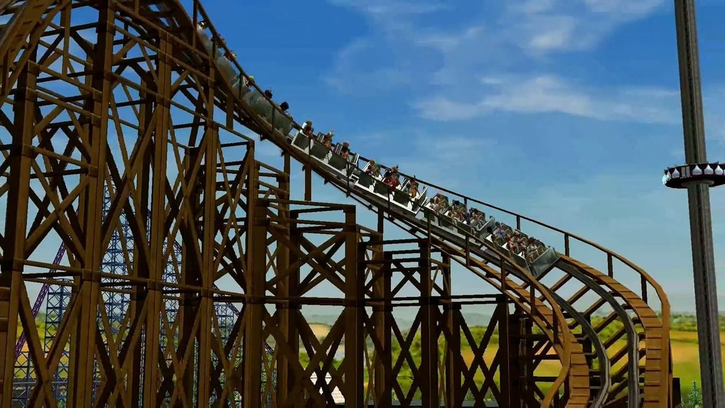 RollerCoaster Tycoon 3 - Complete Edition (PS5)
