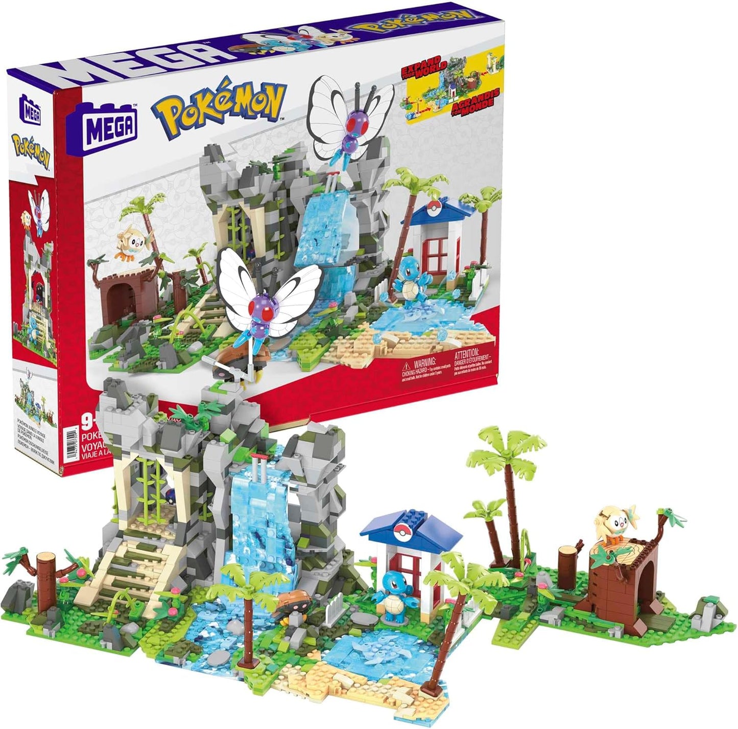 Mega Bloks - Pokemon Ultimate Jungle Expedition