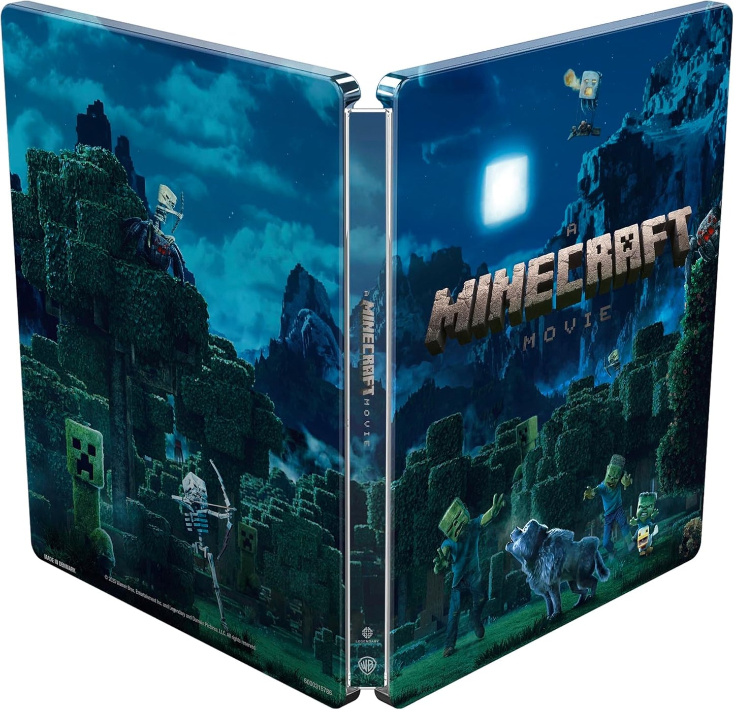 A Minecraft Movie - Steelbook) Nscn (Blu-ray 4K)