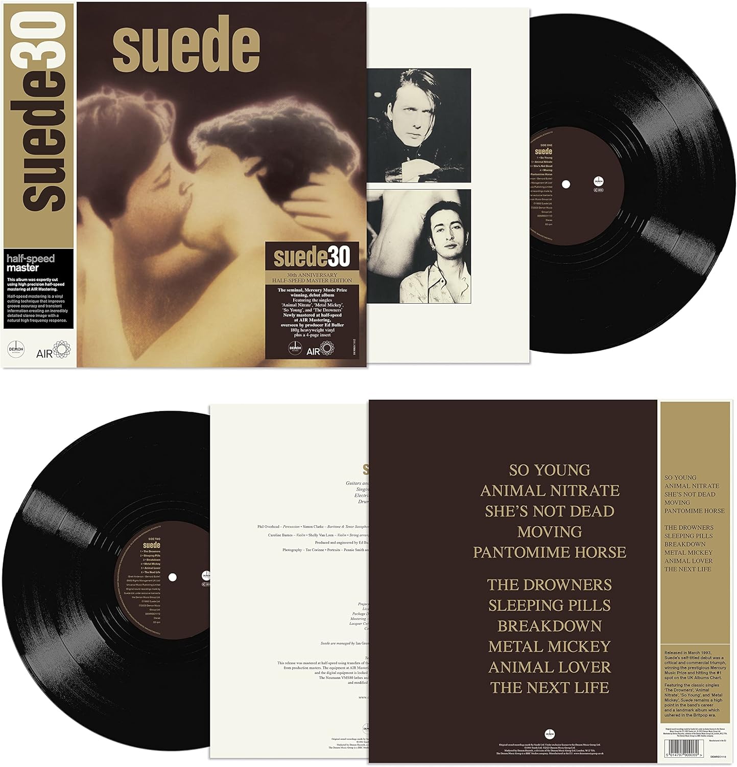 Suede - Suede (30th Anniversary Edition) (Half-Speed Master Edition) (Vinyl)