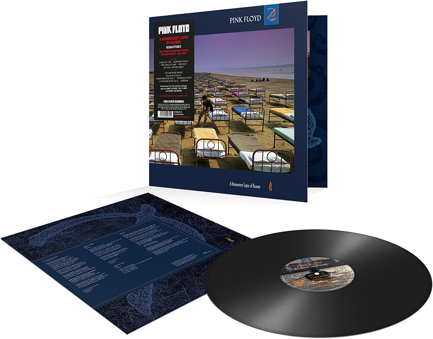 Pink Floyd - Momentary Lapse Of Reason (180G / Gatefold) (2016 Version) (Vinyl)