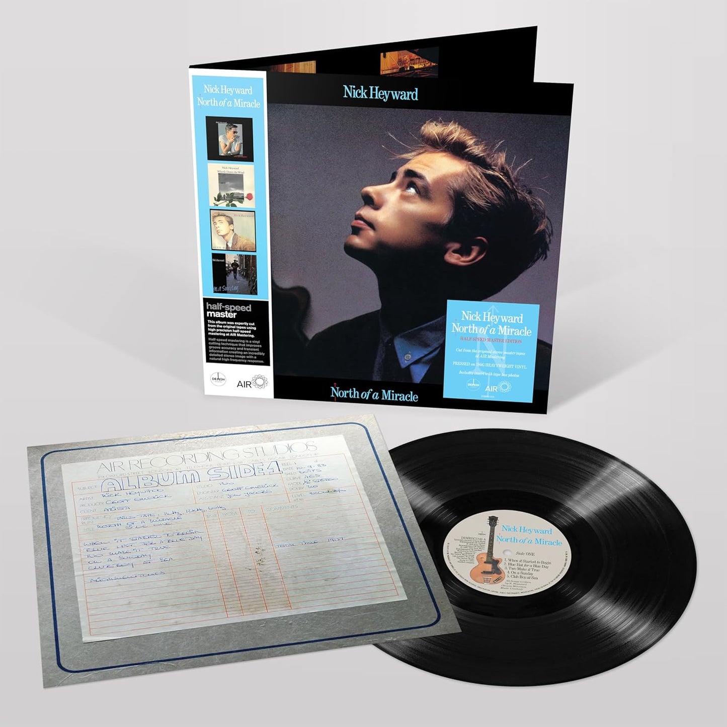 Nick Heyward - North Of A Miracle (Half-Speed Master Edition) (Vinyl)
