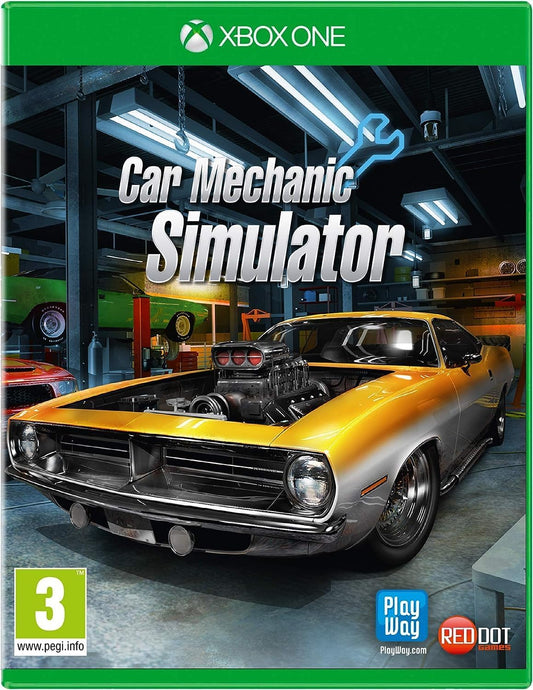 Car Mechanic Simulator (Xbox One)
