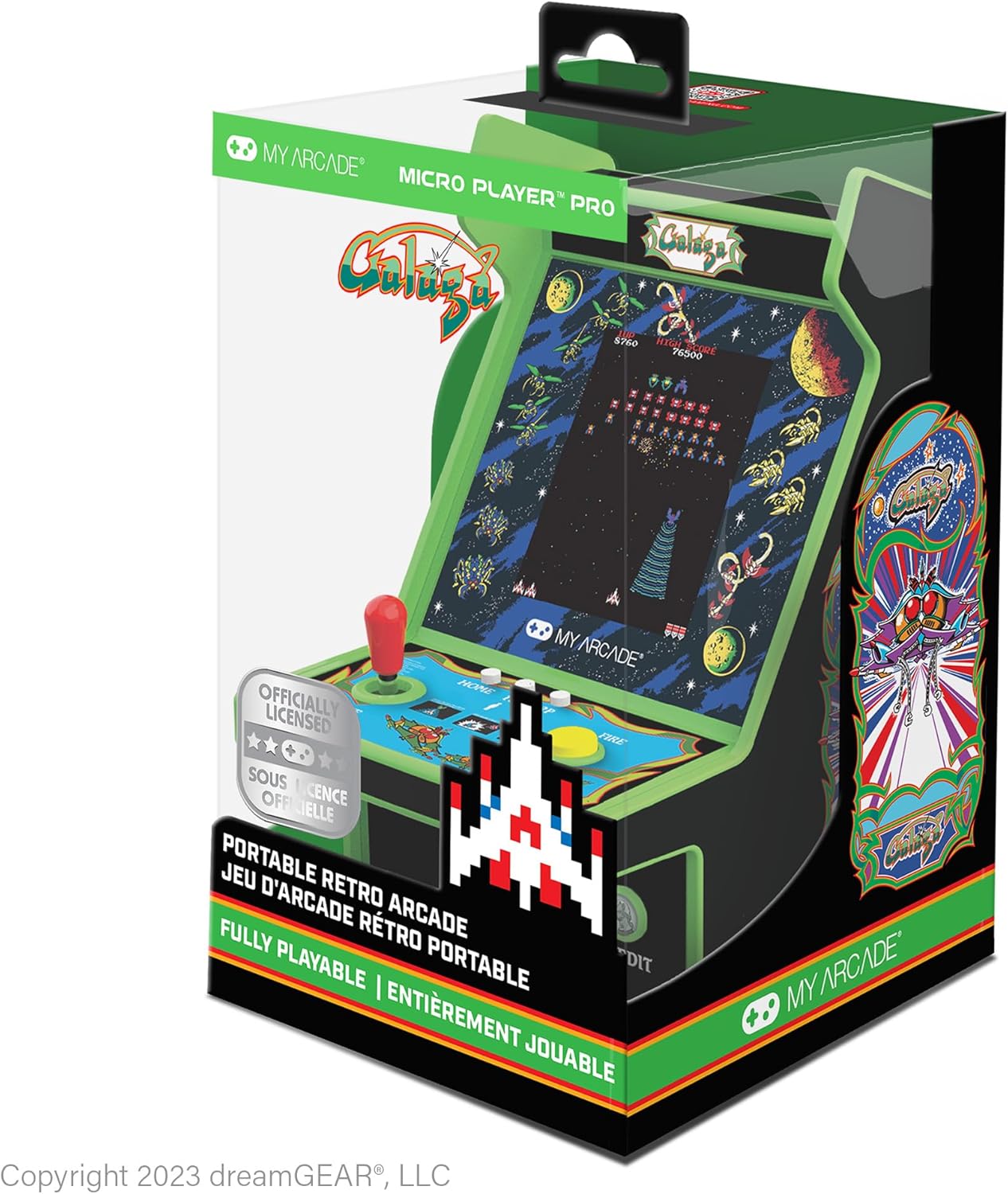 My Arcade - Micro Player Pro Galaga (Retro)