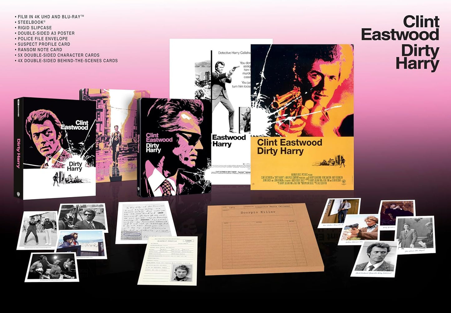 Dirty Harry (Collectors Edition) (Blu-ray 4K)