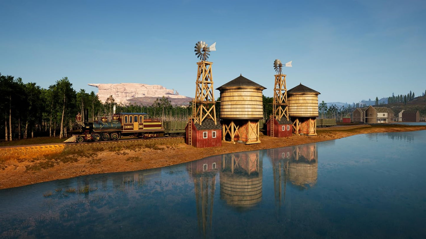 Railroads Online - Pioneer Edition (PS5)