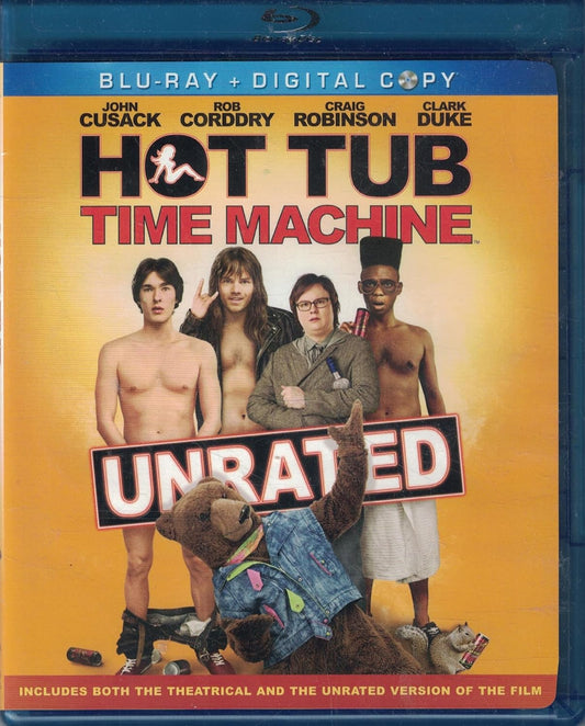 Hot Tub Time Machine (2010) (Blu-ray) (Second-Hand)