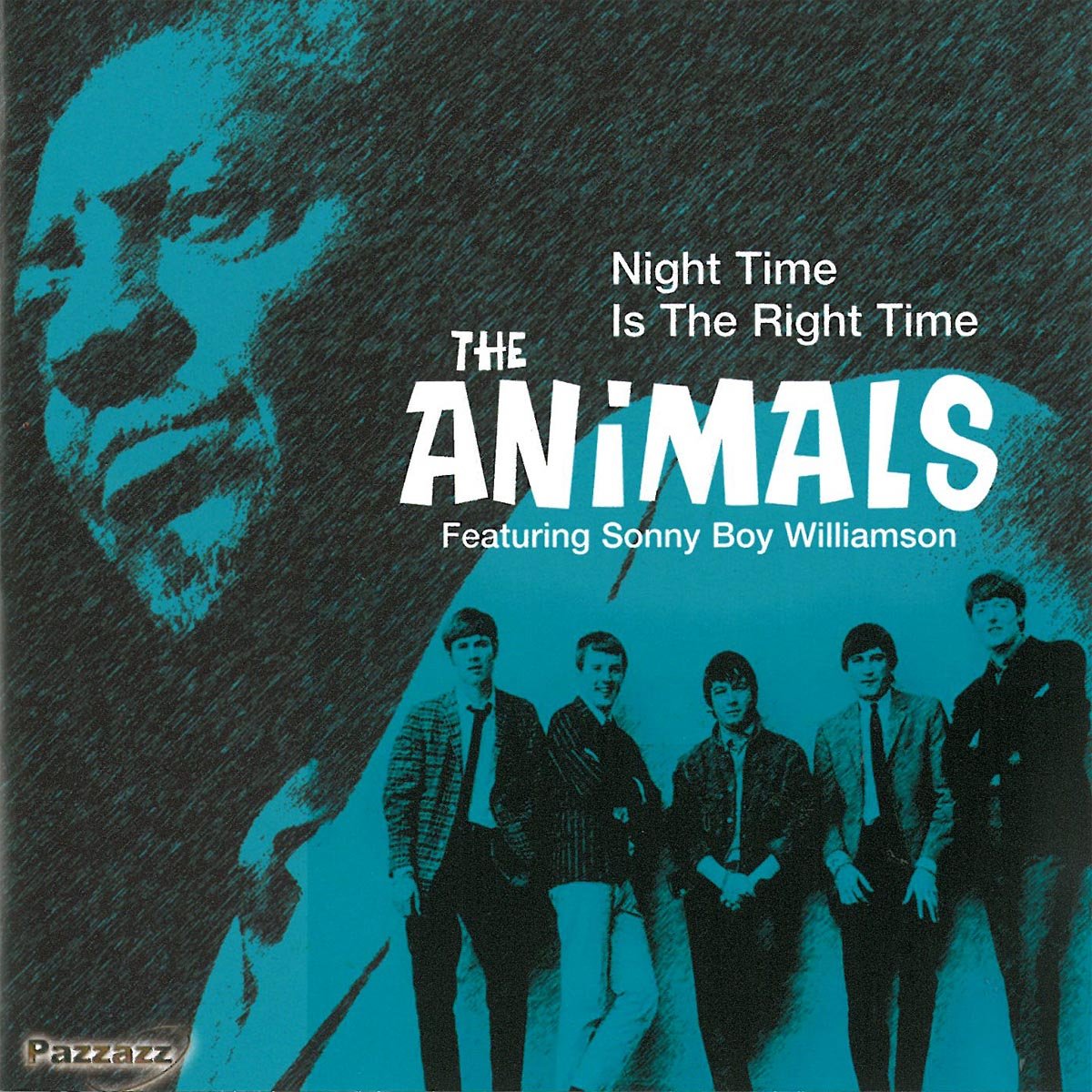 Animals - Night Time Is The Right Time (CD)
