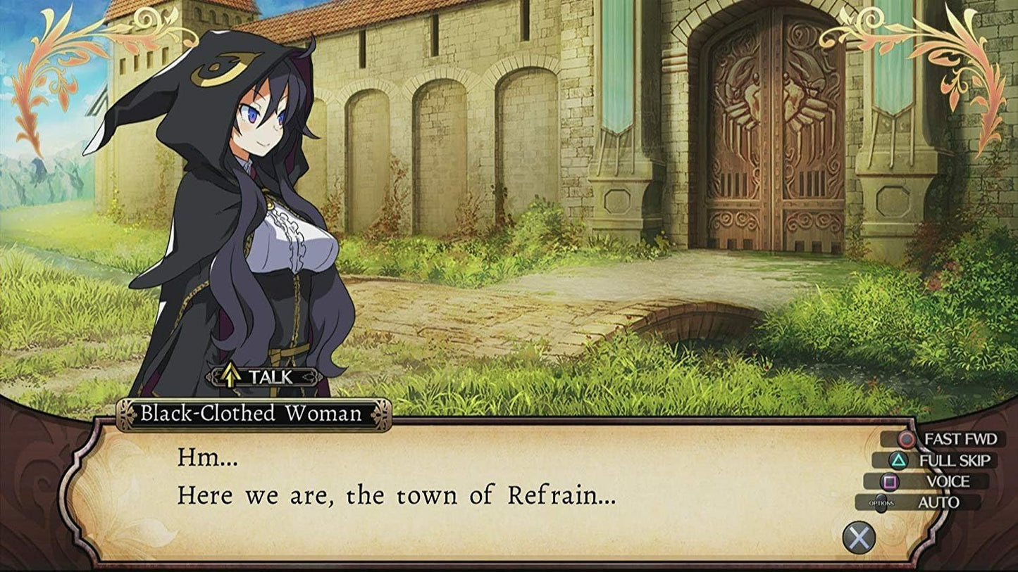 Labyrinth of Refrain: Coven of Dusk (German Box - ENG/FR in Game) (PS4)