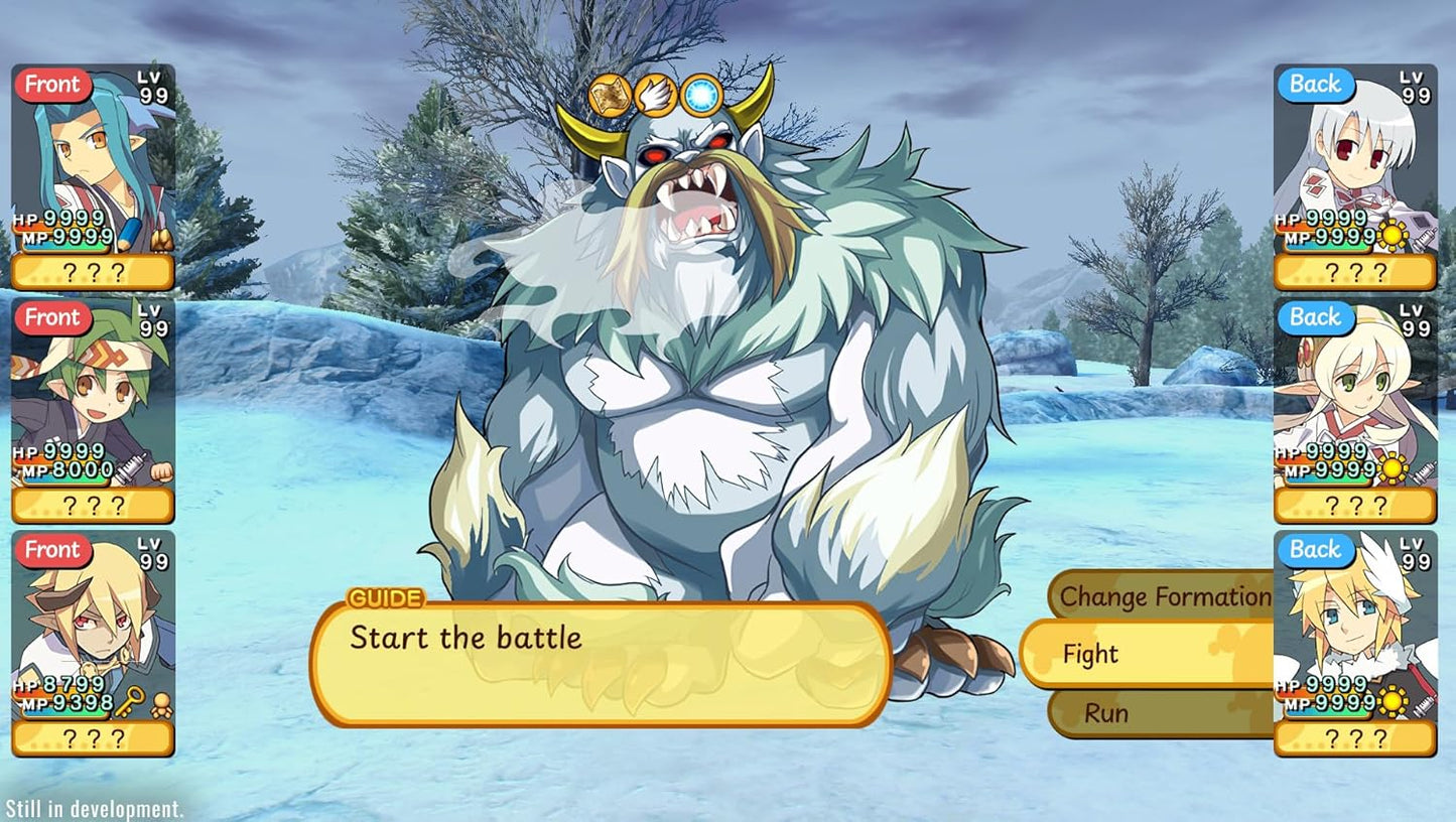 Class of Heroes 3 Remaster (Nintendo Switch)