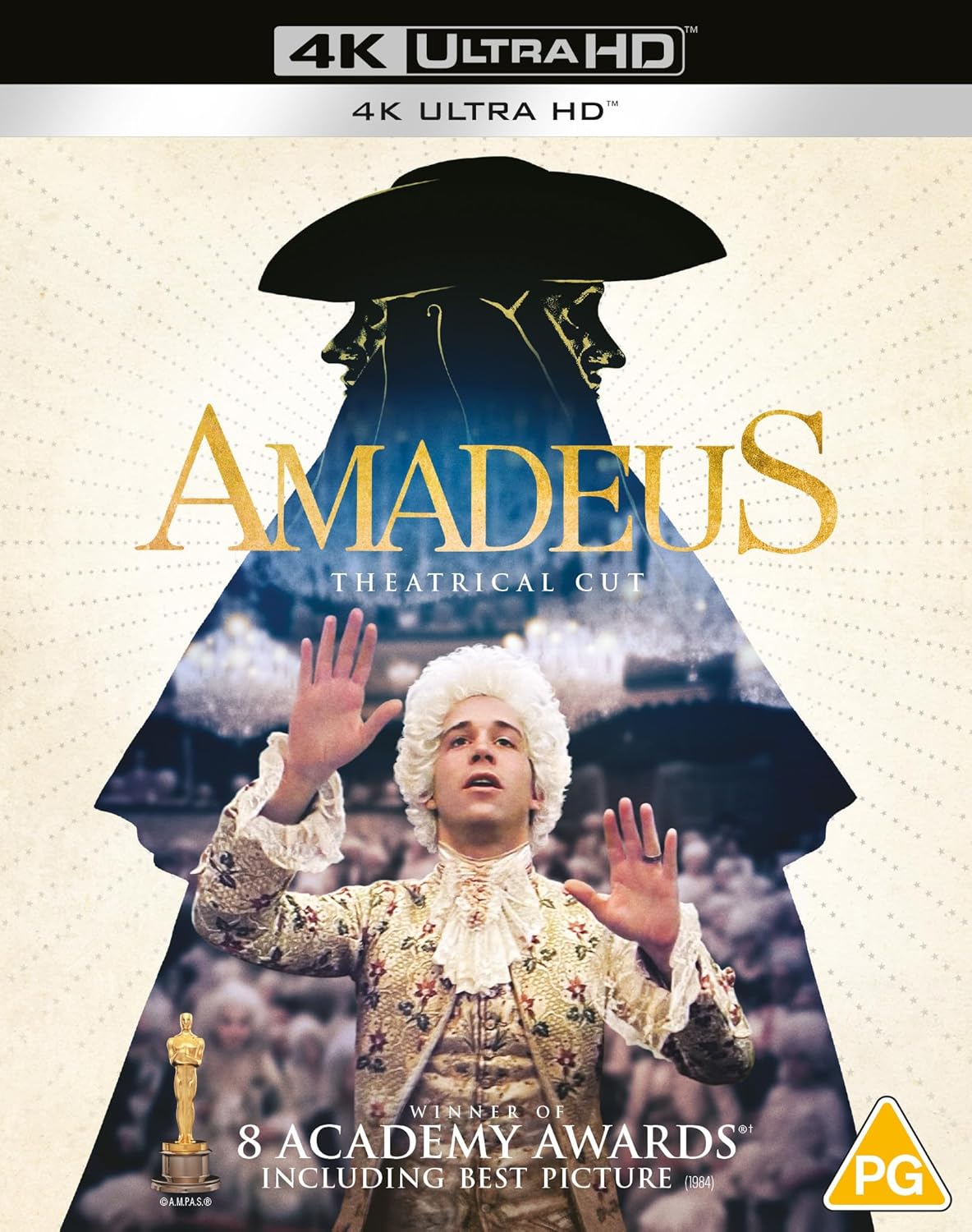 Amadeus (Blu-ray 4K)