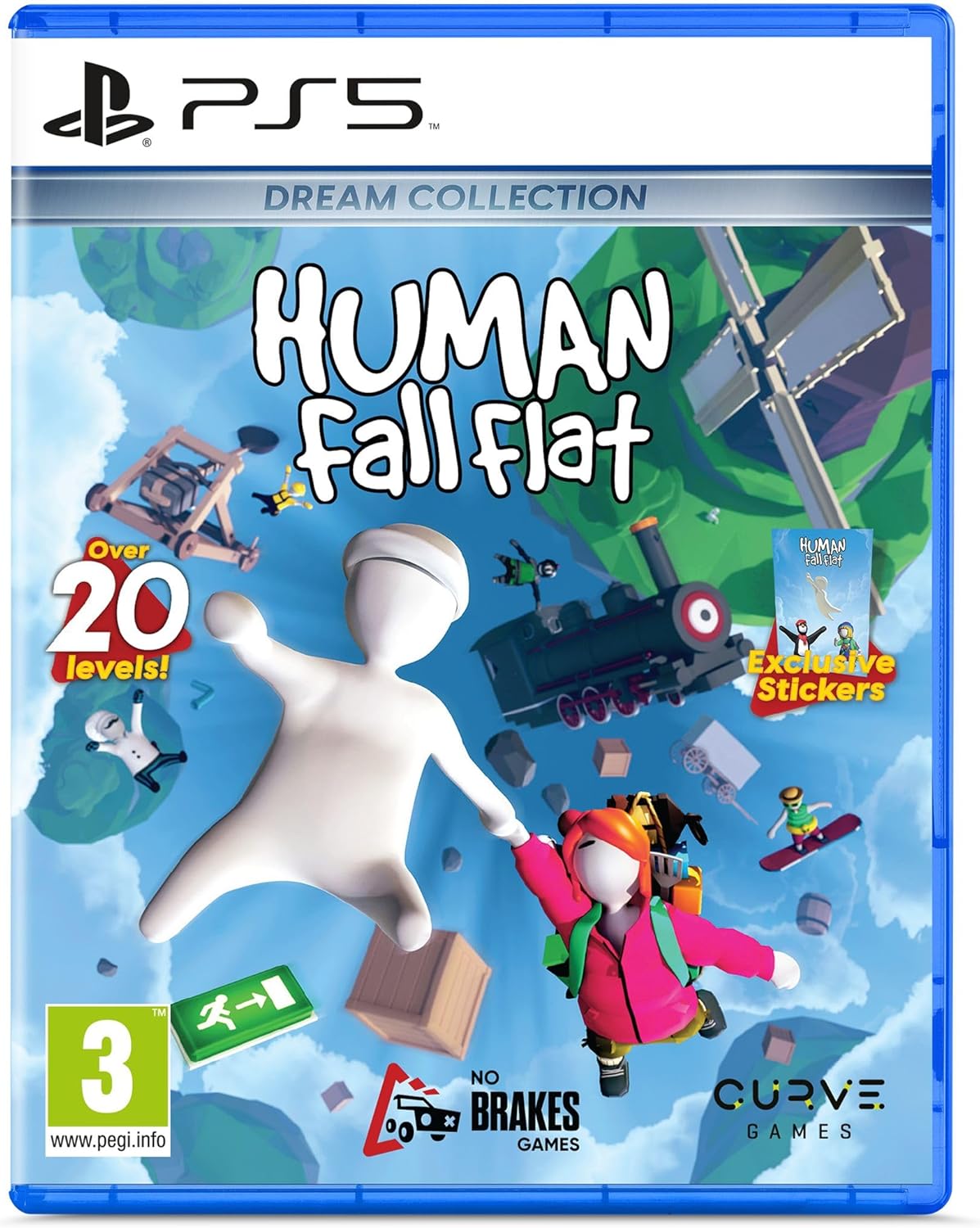 Human: Fall Flat - Dream Collection (PS5)