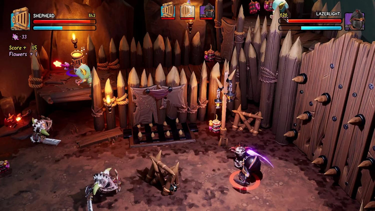 Big Helmet Heroes - Exalted Edition (PS5)