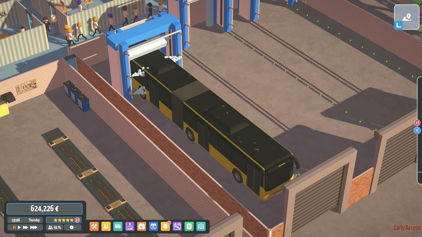 City Bus Manager (PS5)