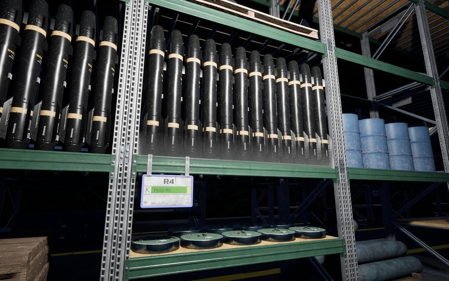 Military Logistics Simulator (PS5)