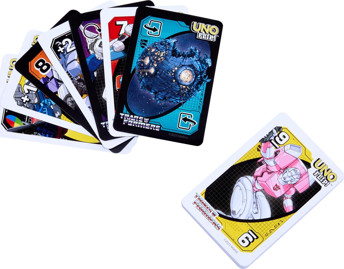 Uno - Flip Transformers (Card Games)