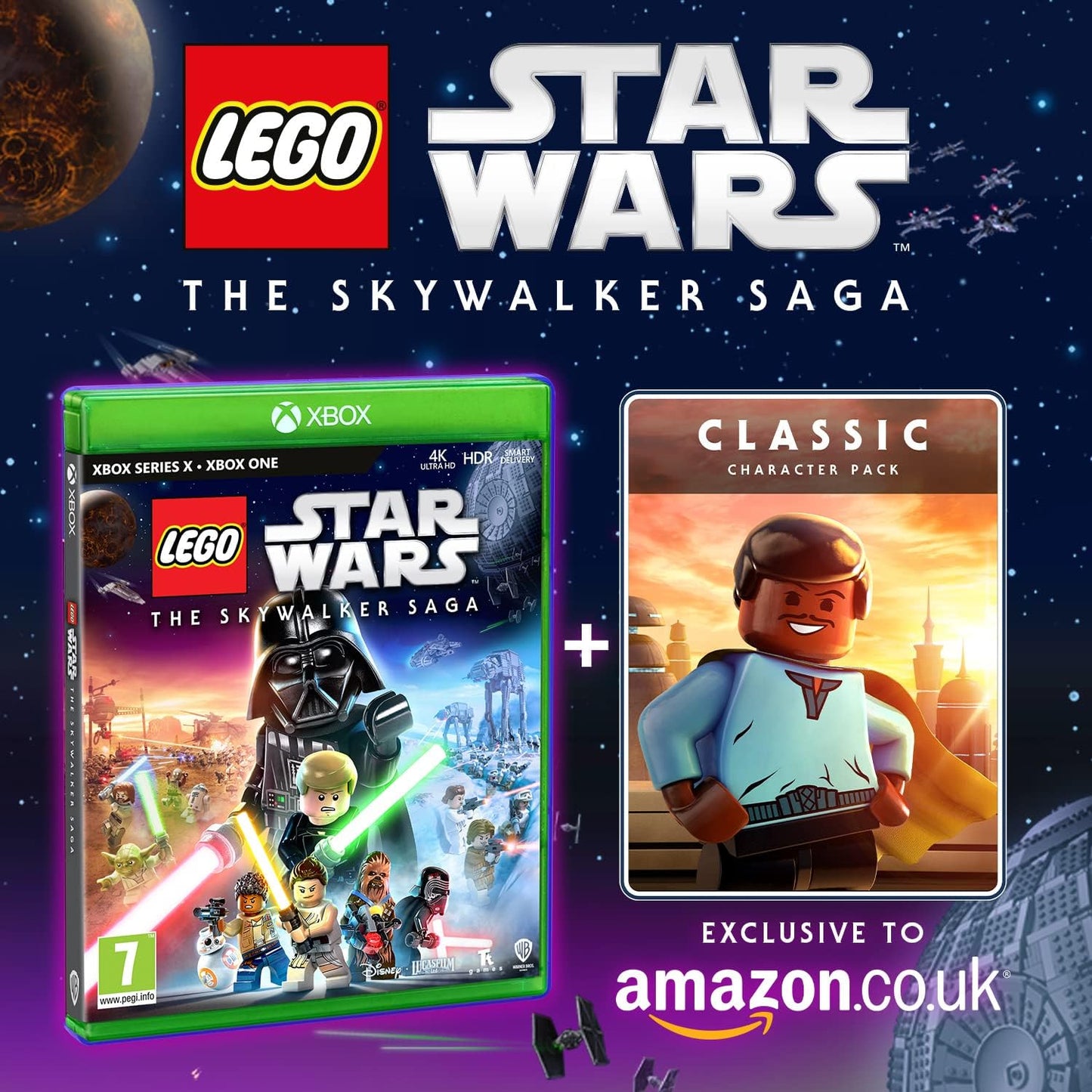 LEGO Star Wars: The Skywalker Saga (Includes Classic Character Pack) (Xbox Series X)
