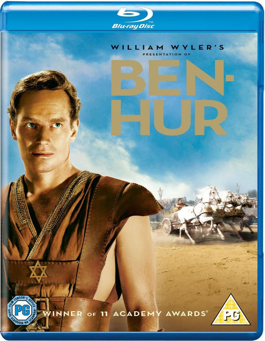 Ben-Hur (1959) (Blu-ray) (Ships in 1 Business Day)