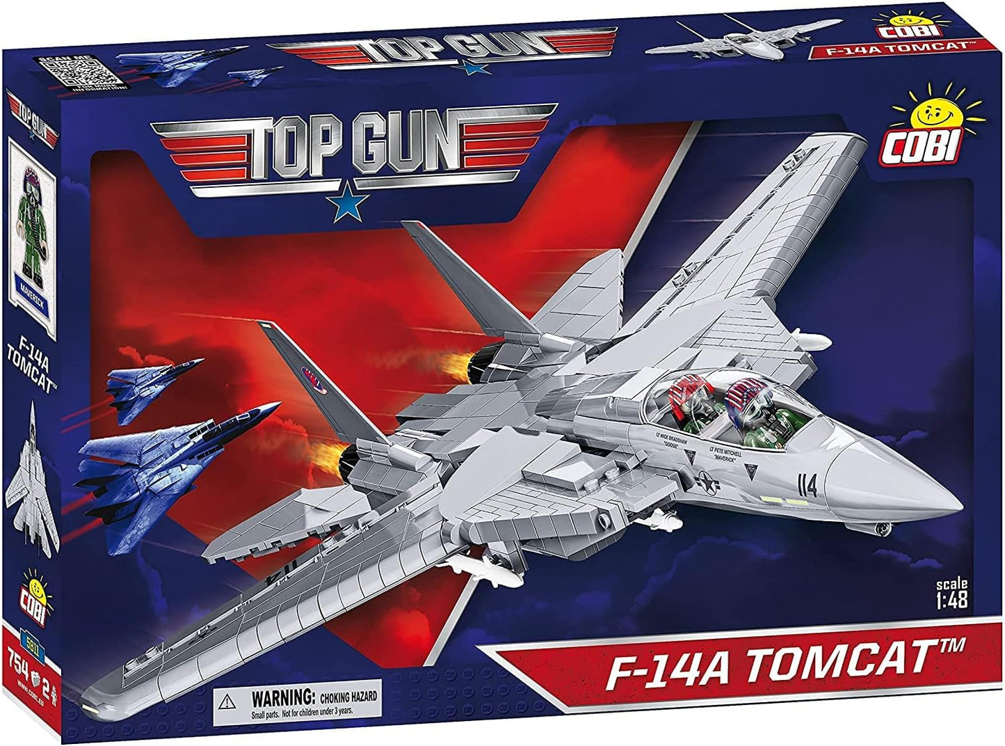 Cobi - Top Gun - F -14 Tomcat 757 pcs