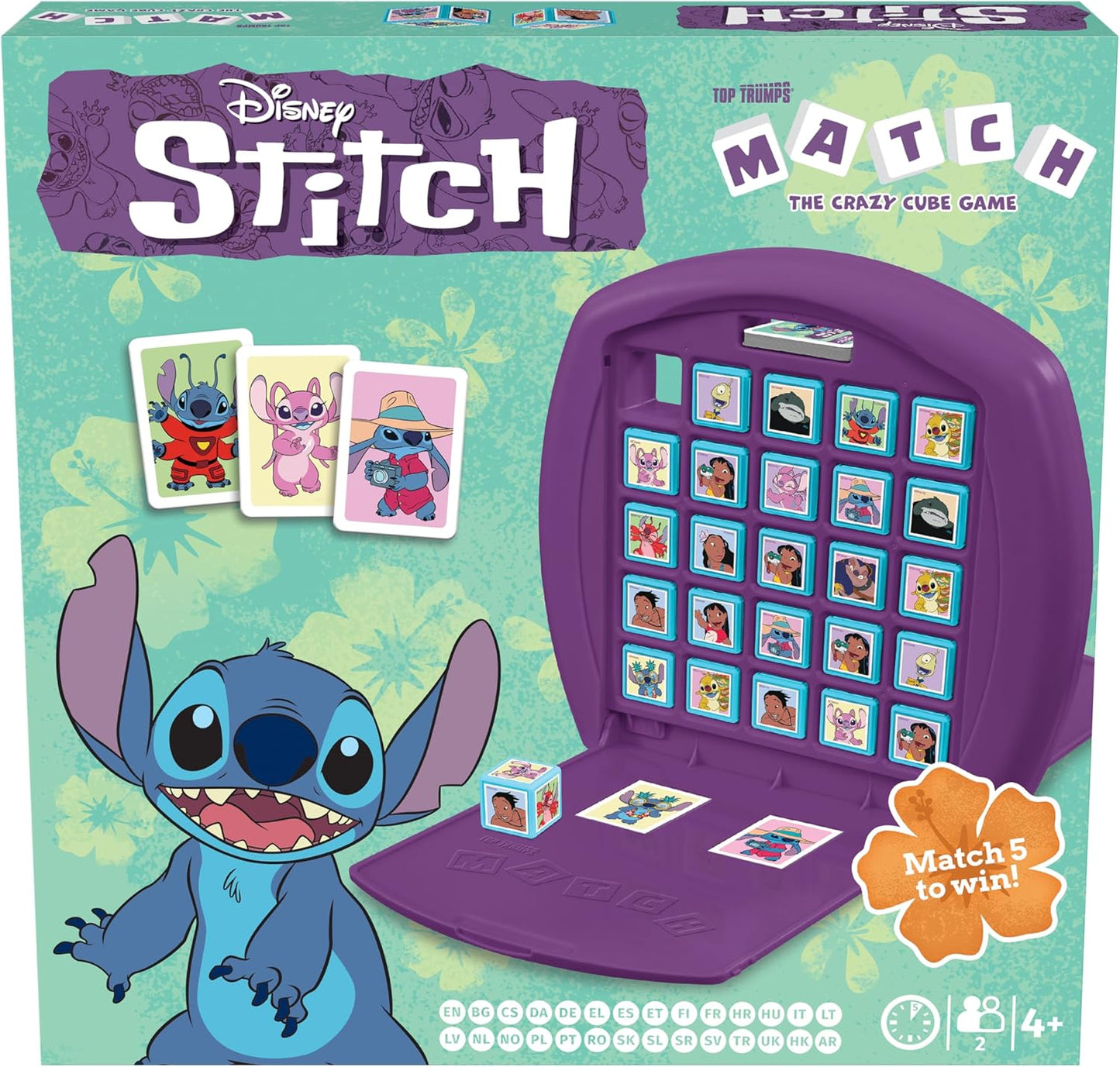 Top Trumps Match - Stitch