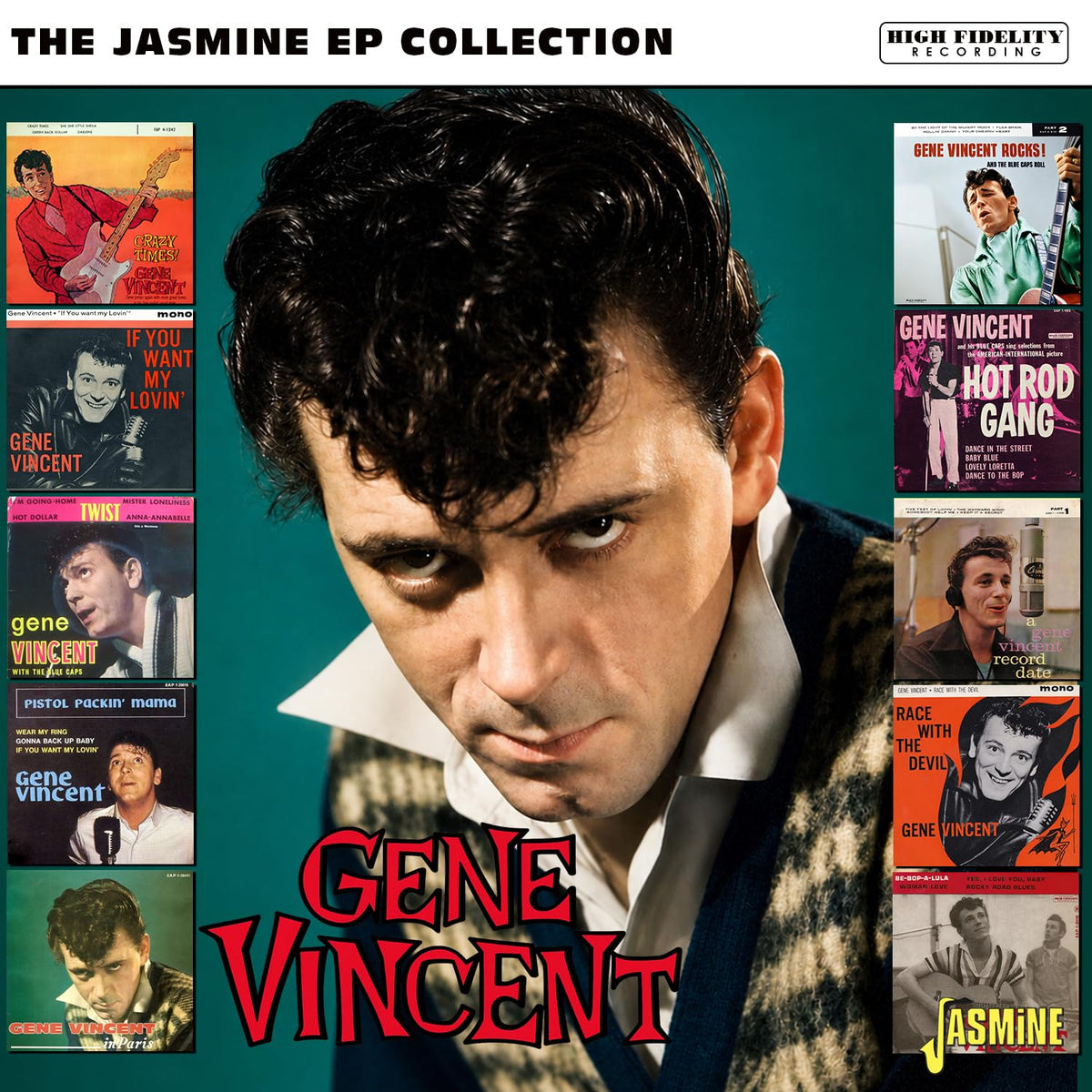 Gene Vincent - The Jasmine EP Collection (CD)