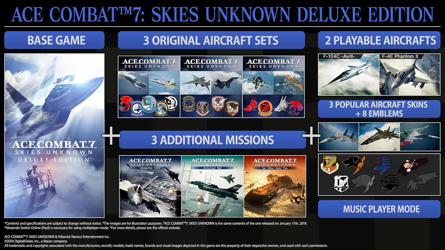 Ace Combat 7: Skies Unknown - Deluxe Edition (Nintendo Switch)