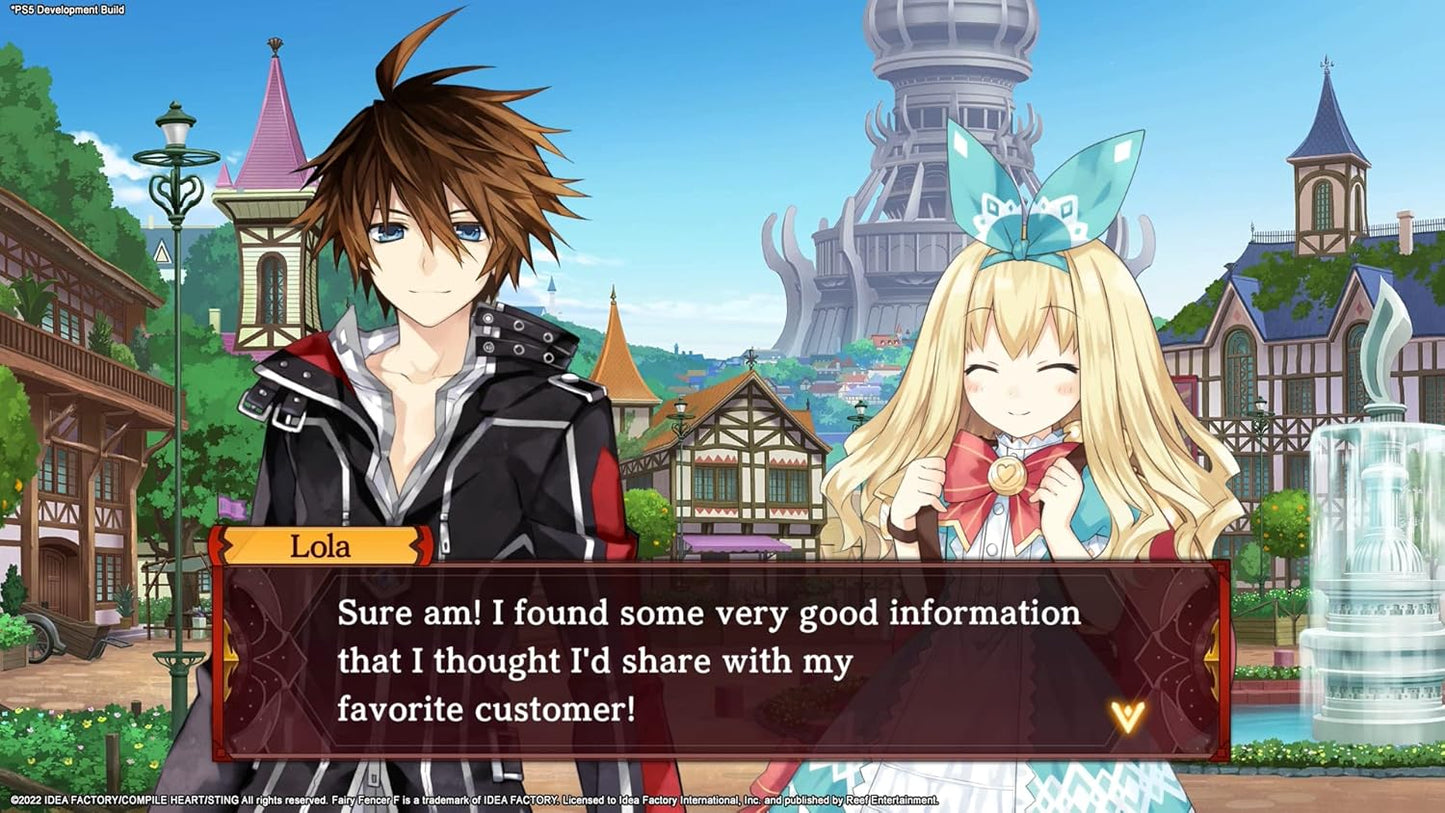 Fairy Fencer F: Refrain - Chord Day One Edition (Nintendo Switch)