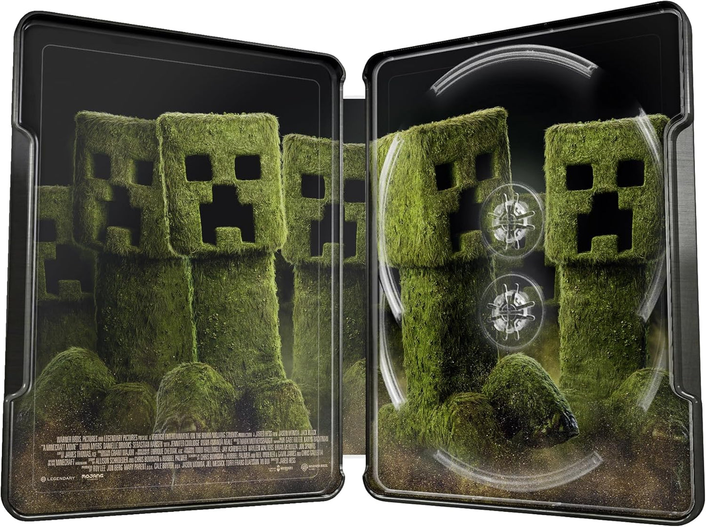 A Minecraft Movie - Collector's Steelbook (Blu-ray 4K)