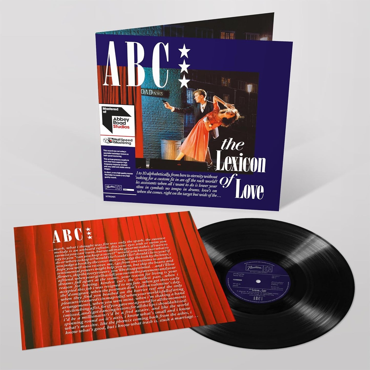 ABC - The Lexicon Of Love (Half Speed Master) (Vinyl)