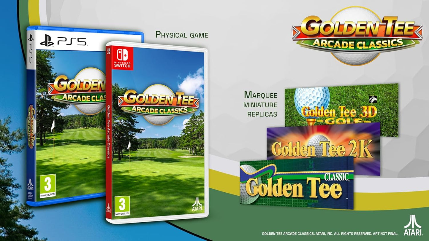 Golden Tee Arcade Classics (Nintendo Switch)