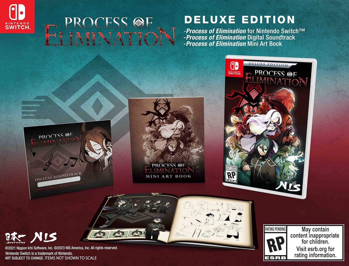 Process of Elimination - Deluxe Edition (Nintendo Switch)