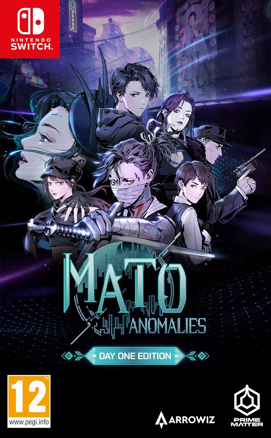 Mato Anomalies - Day One Edition (Nintendo Switch)