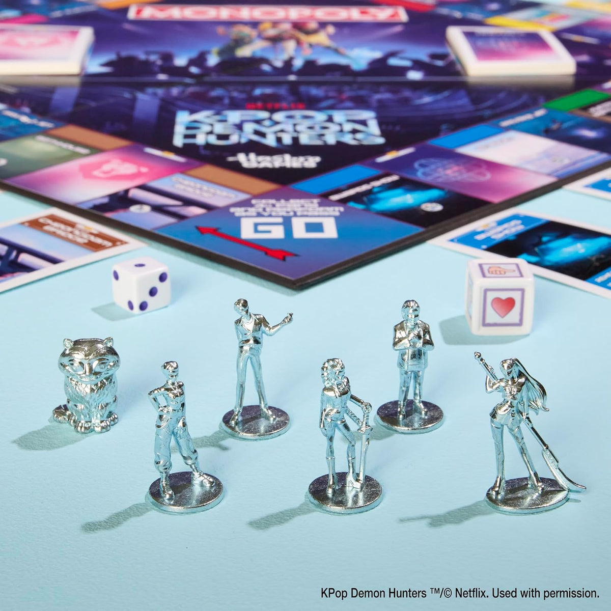 Monopoly K Pop (Board Games)