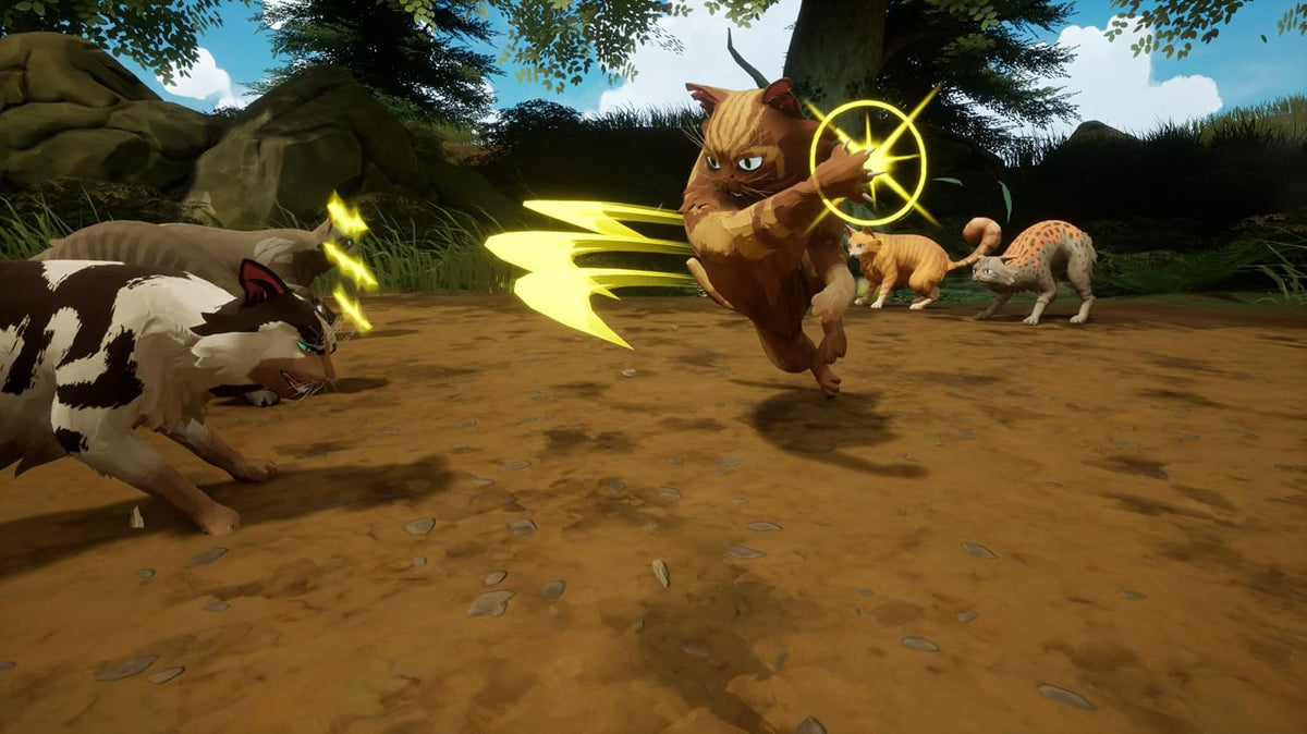 Warrior Cats: Clans of the Forest - Feral Edition (Nintendo Switch 2)