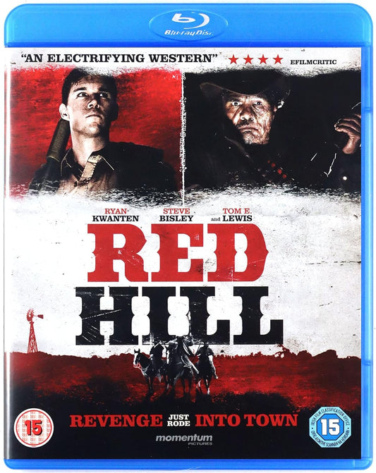 Red Hill (2010) (Blu-ray) (Second-Hand)