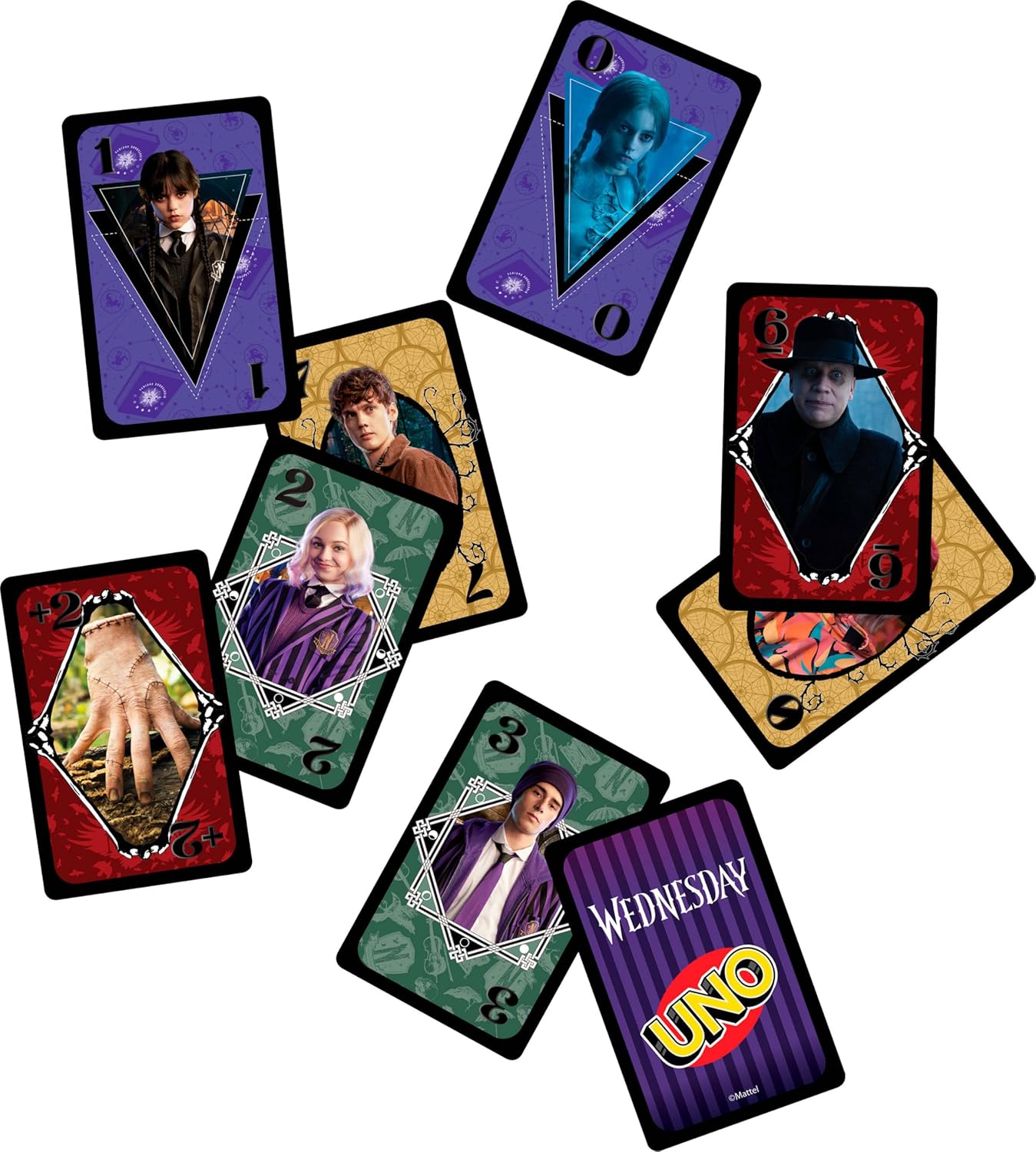 Uno - Wednesday (Card Games)