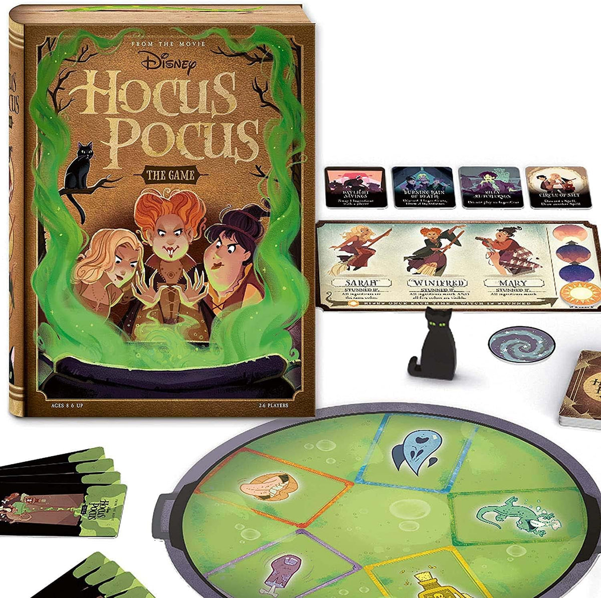 Hocus Pocus : The Game (Board Games)