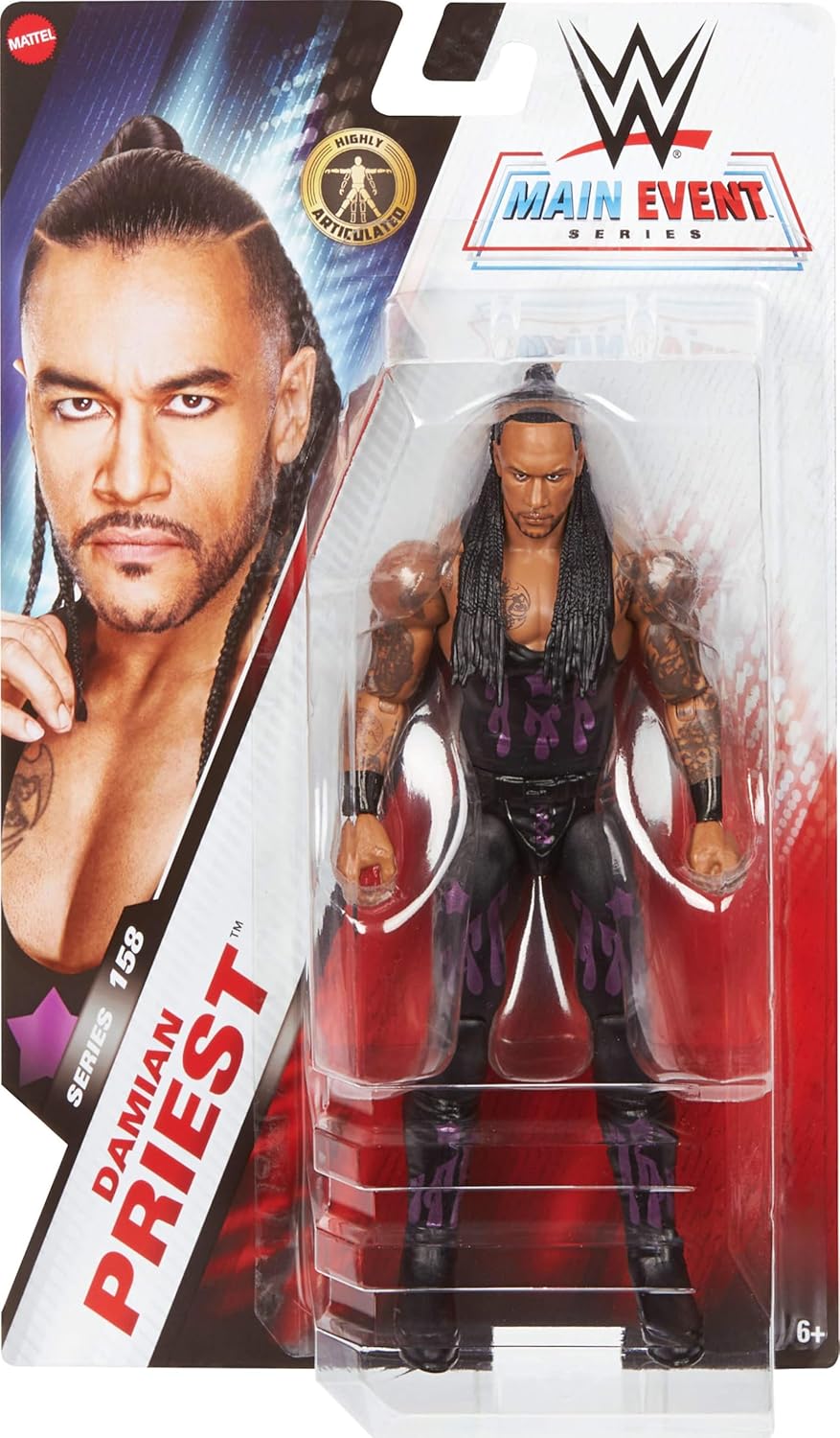 WWE - Basic Figure - Damian Priest Figure (Toys)