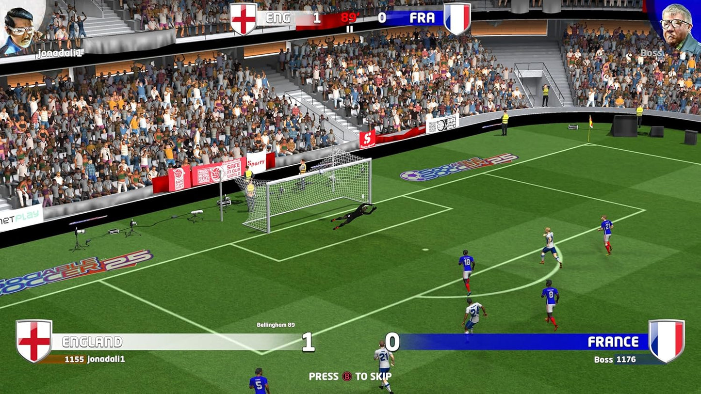 Sociable Soccer 25 (PS5)