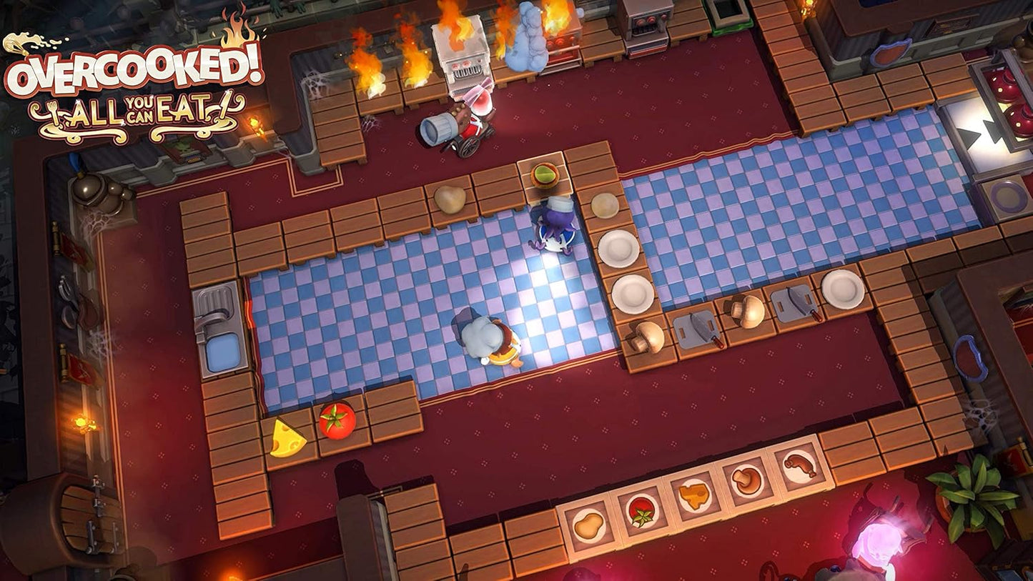 Overcooked: All You Can Eat (Nintendo Switch)