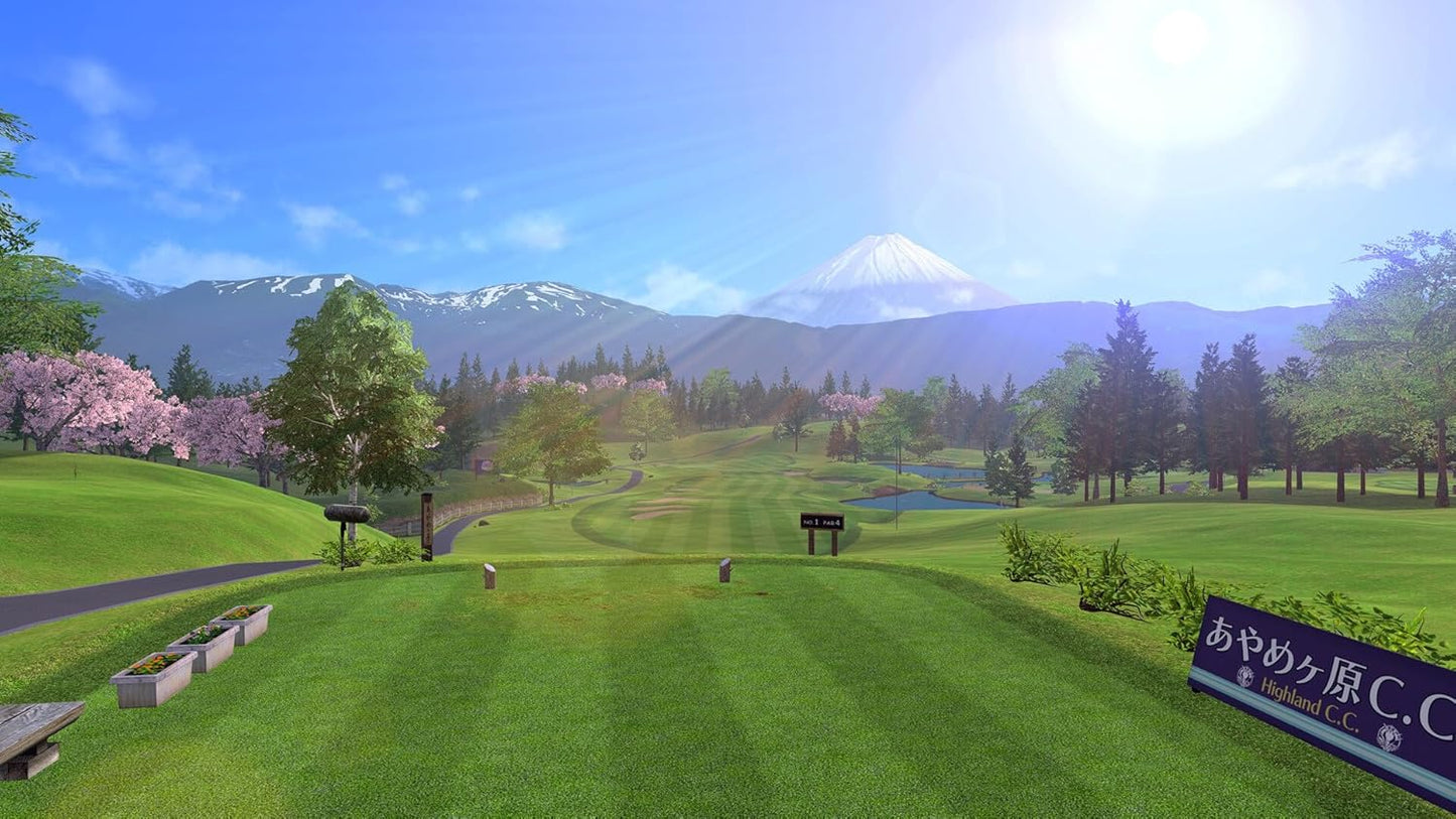 Everybody's Golf Hot Shots (Nintendo Switch)