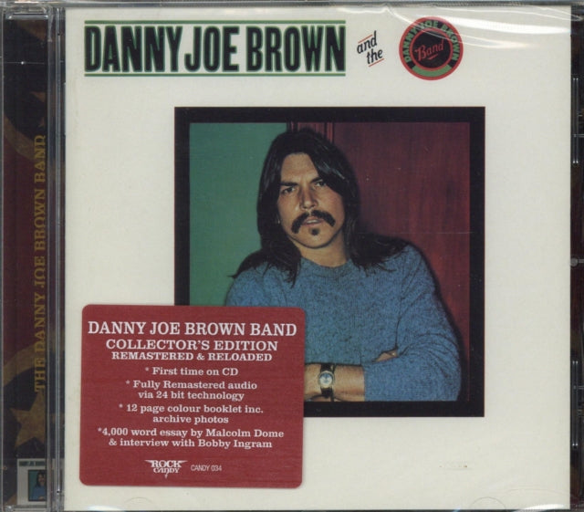 Danny Joe Brown - Danny Joe Brown (CD)