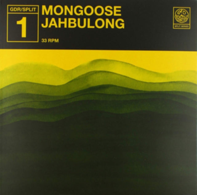 Mongoose / Jahbulong - Split Series #1 (Vinyl)