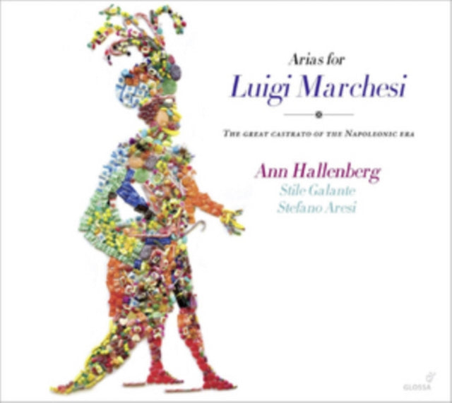 Stile Galante / Aresi - Arias For Luigi Marchesi (CD)