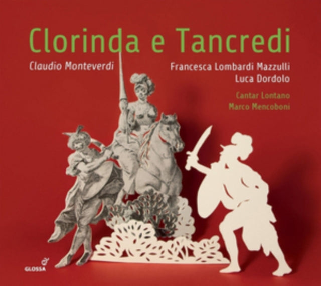 Cantar Lontano / Francesca Lombardi Mazzulli / Luca Dordolo - Le Combat De Tancrede (Extraits) - Annee Monteverdi (CD)
